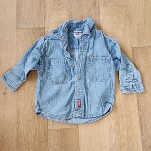 OSH KOSH | Vintage denim shirt